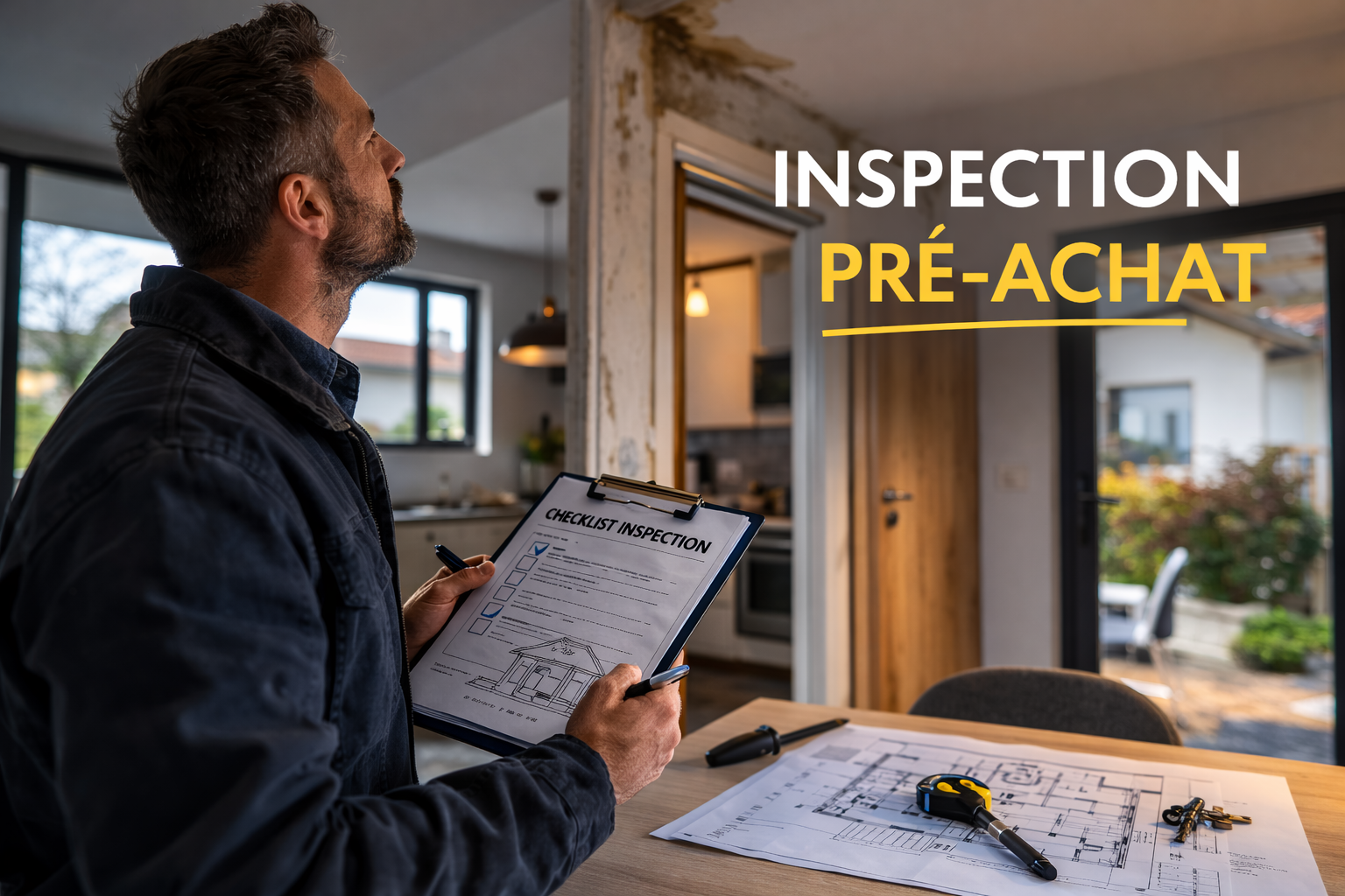 Inspection pré-achat d'une propriété au Maroc